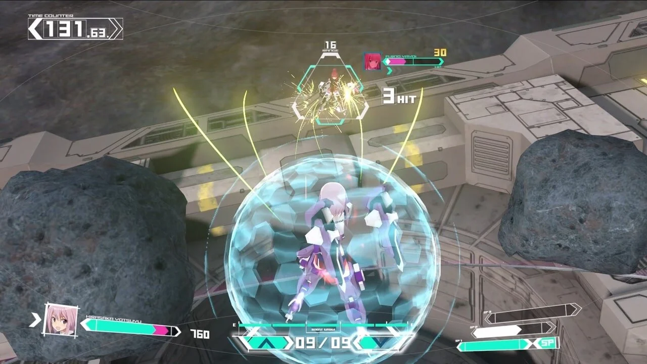 Alice Gear Aegis - кадр 6