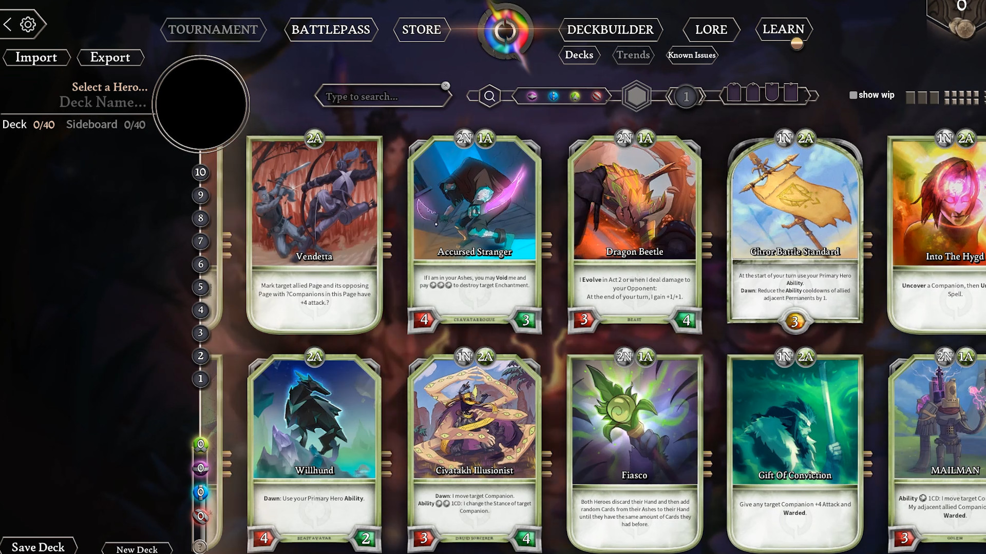Chroma: Bloom And Blight — скриншот 4