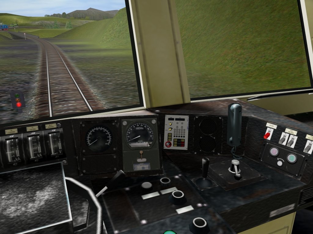 Trainz Railroad Simulator 2004: Passenger Edition — скриншот 5