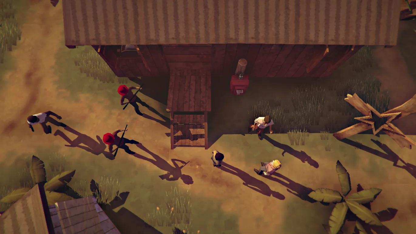 The Church in the Darkness - кадр 14