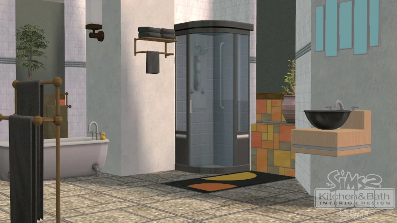 The Sims 2: Kitchen & Bath Interior Design Stuff - кадр 5