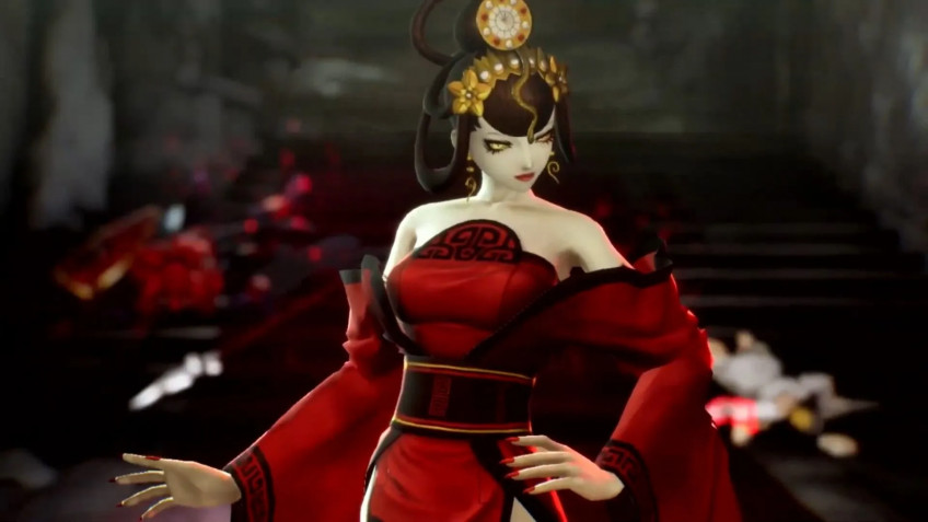 Shin Megami Tensei V — скриншот 1