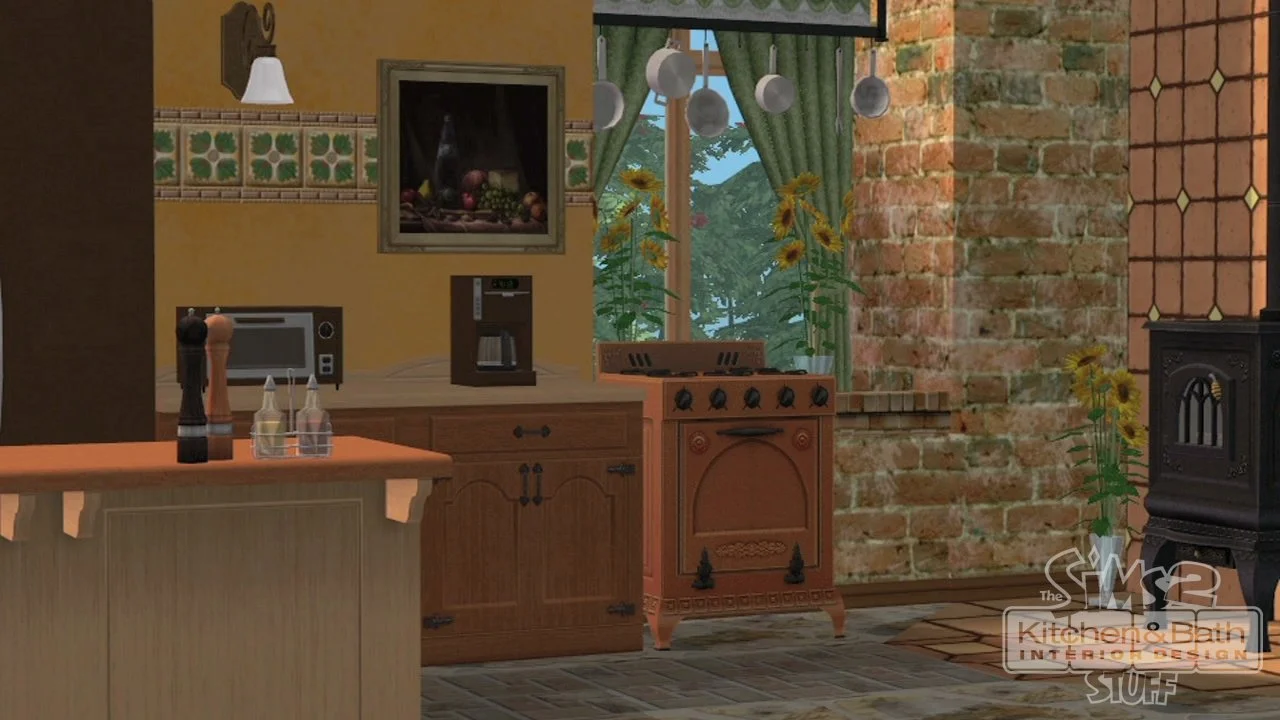 The Sims 2: Kitchen & Bath Interior Design Stuff - кадр 2