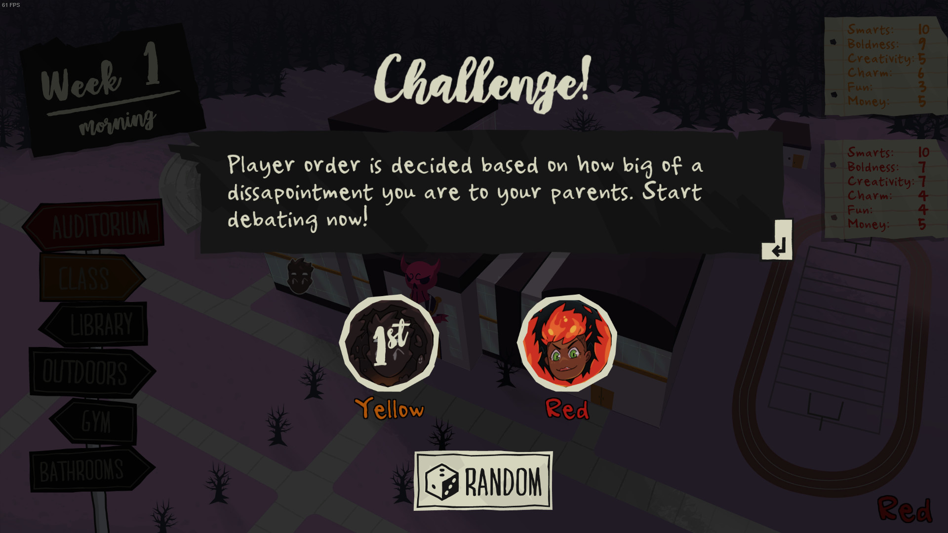 Monster Prom — скриншот 2
