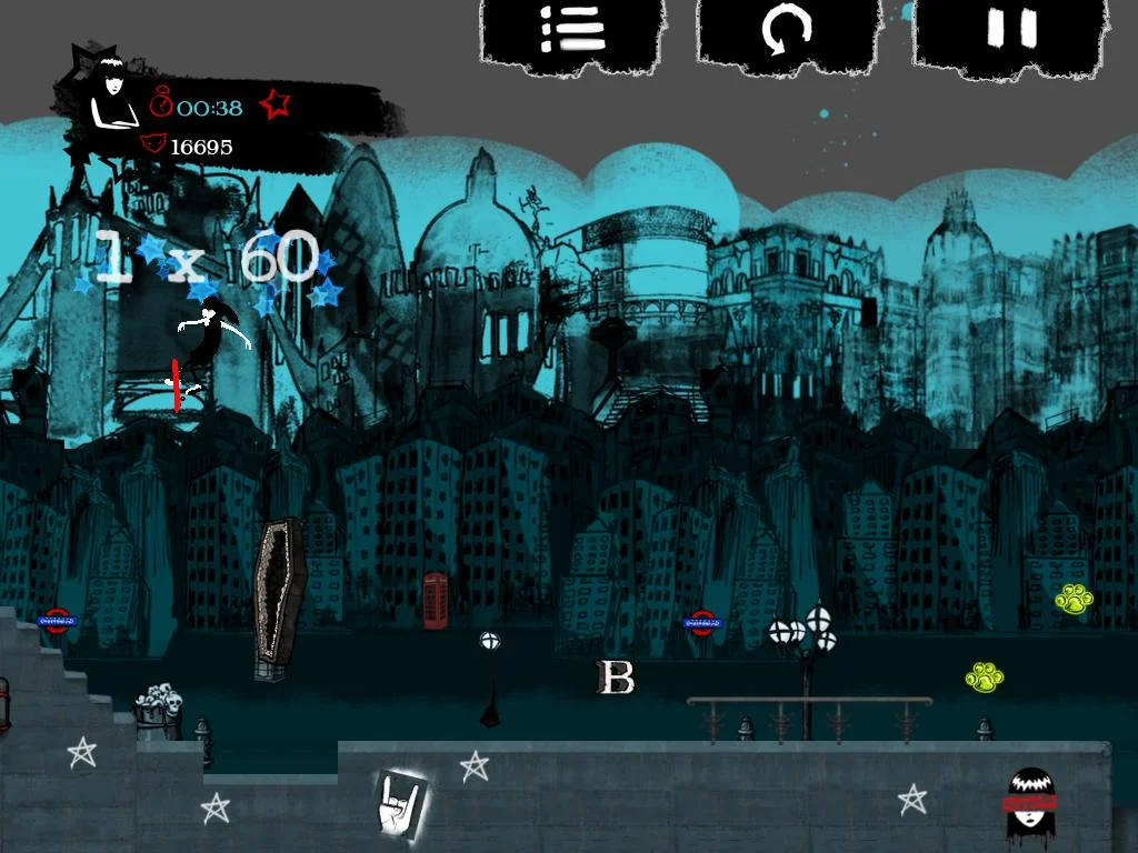 Emily the Strange: Skate Strange - кадр 8