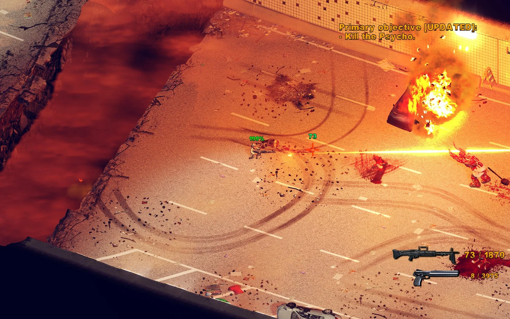 Zombie Hunter, Inc. - кадр 2