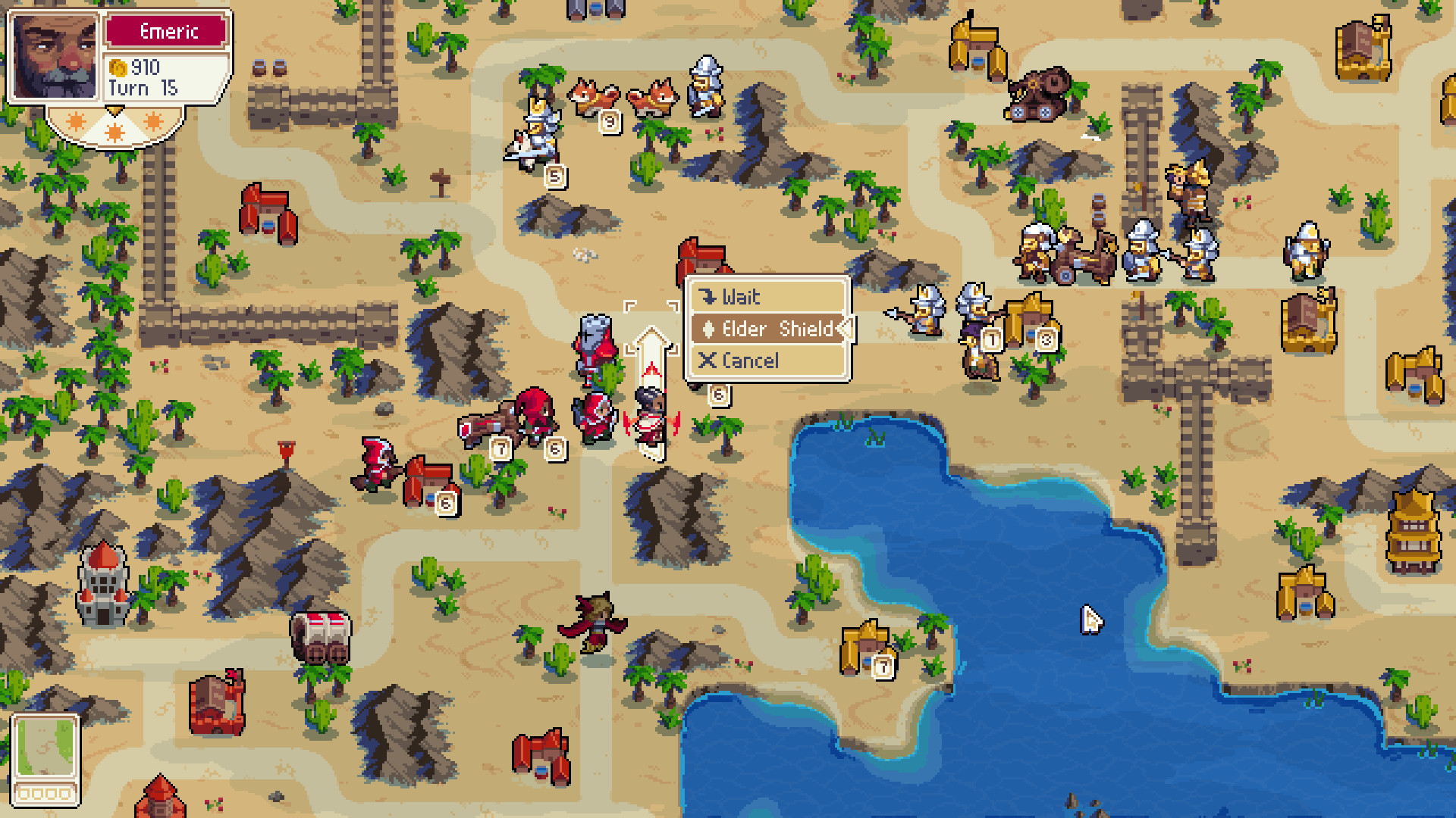 WarGroove — скриншот 3
