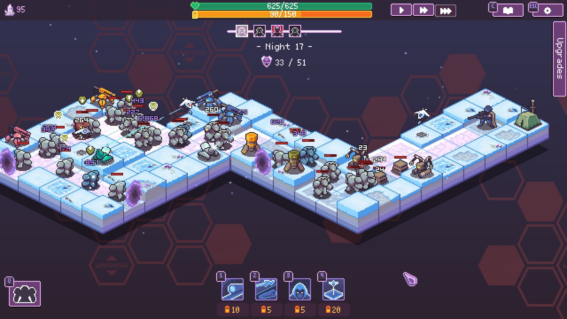 Repel The Rifts — скриншот 6