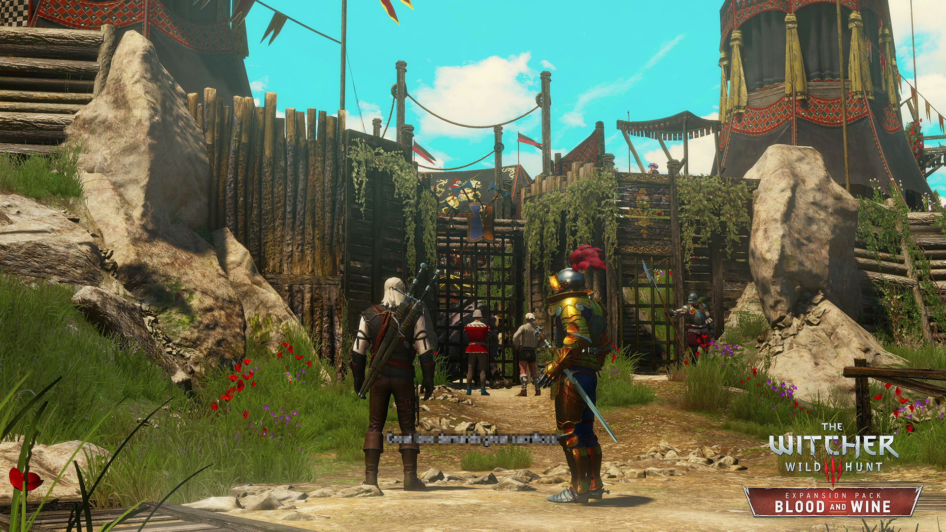 The Witcher 3: Wild Hunt - Blood and Wine — скриншот 1