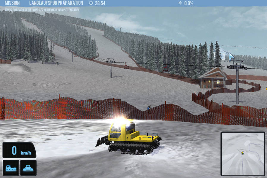 Snowcat Simulator — скриншот 4