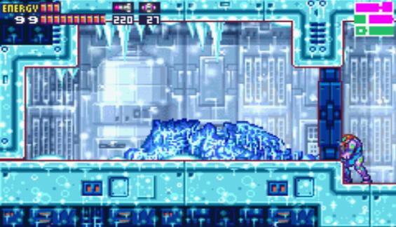 Metroid Fusion — скриншот 2