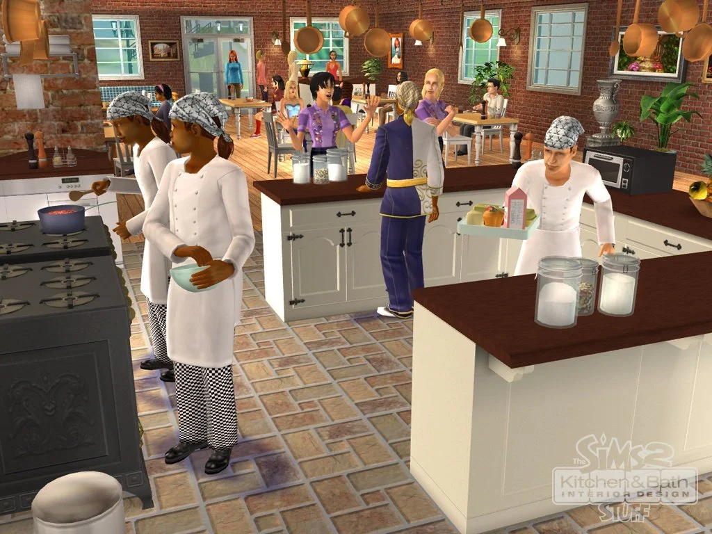 The Sims 2: Kitchen & Bath Interior Design Stuff - кадр 4