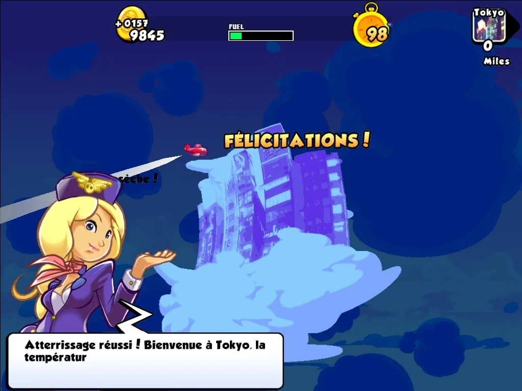 Panic Flight - кадр 1