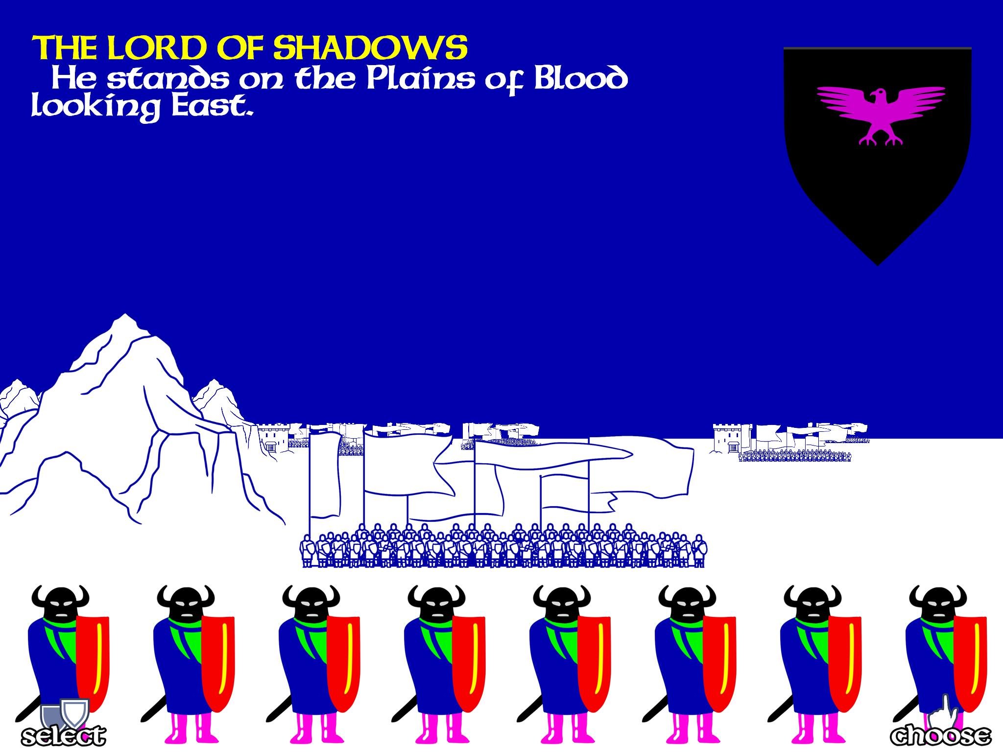 The Lords of Midnight — скриншот 2