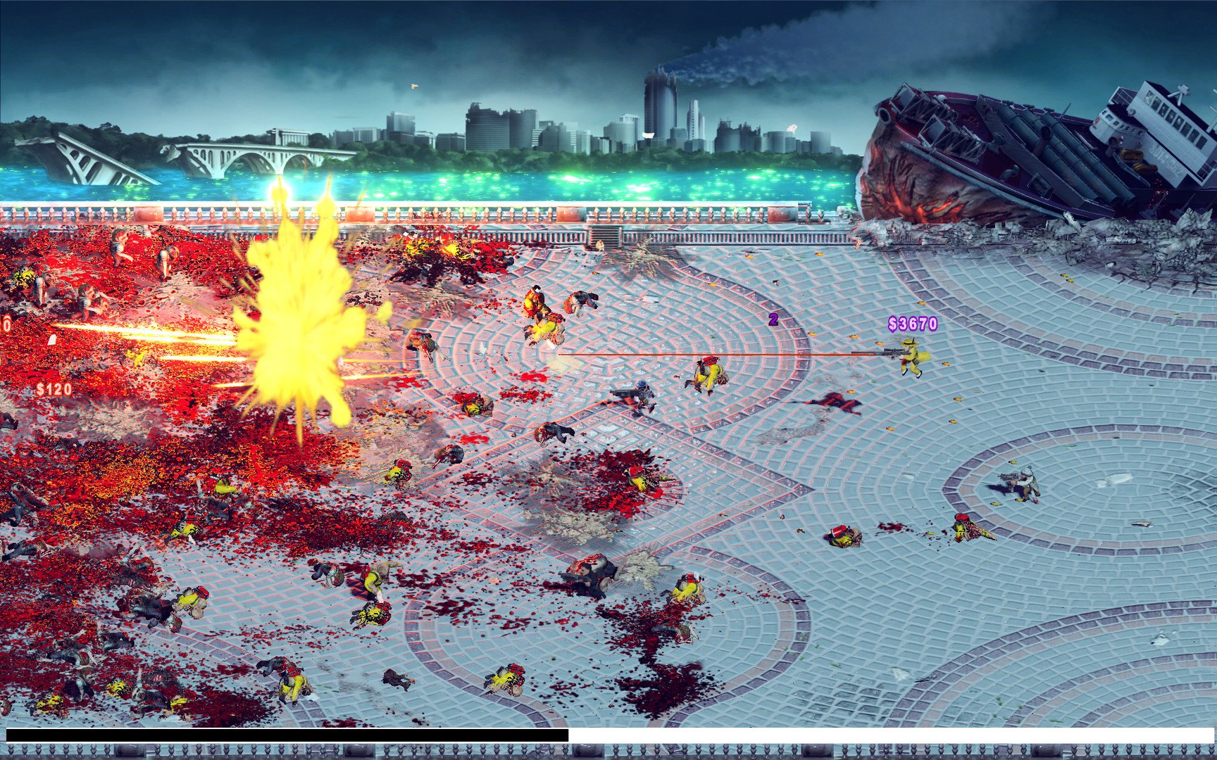 Zombie Hunter, Inc. — скриншот 4