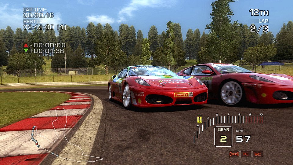 Ferrari Challenge: Trofeo Pirelli — скриншот 6