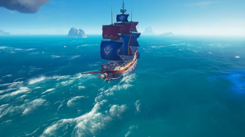 World of sea. Sea of Thieves затонувшее королевство. Креативный рабочий стол судно в море. World of Sea Battle. Sea of Thieves где затонувшее королевство.
