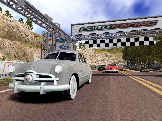 Ford Racing 2 — скриншот 3