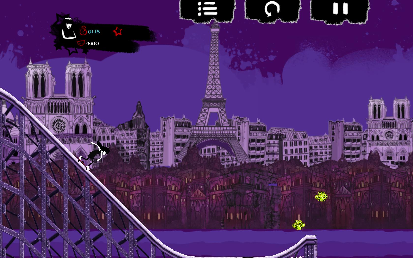 Emily the Strange: Skate Strange — скриншот 6