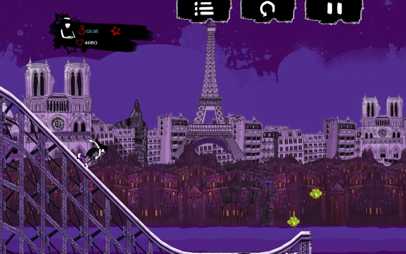 Emily the Strange: Skate Strange - кадр 11