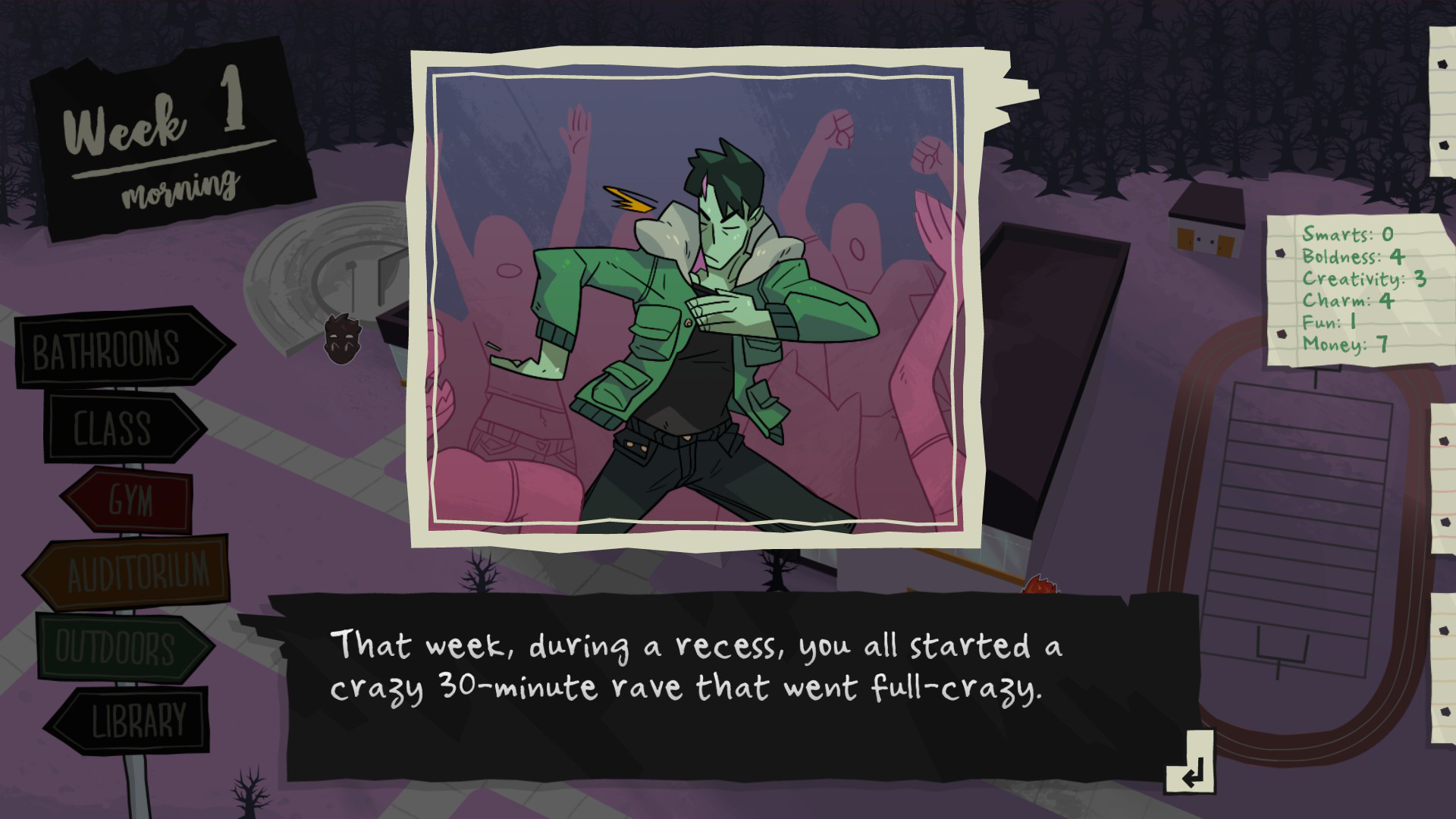 Monster Prom — скриншот 8