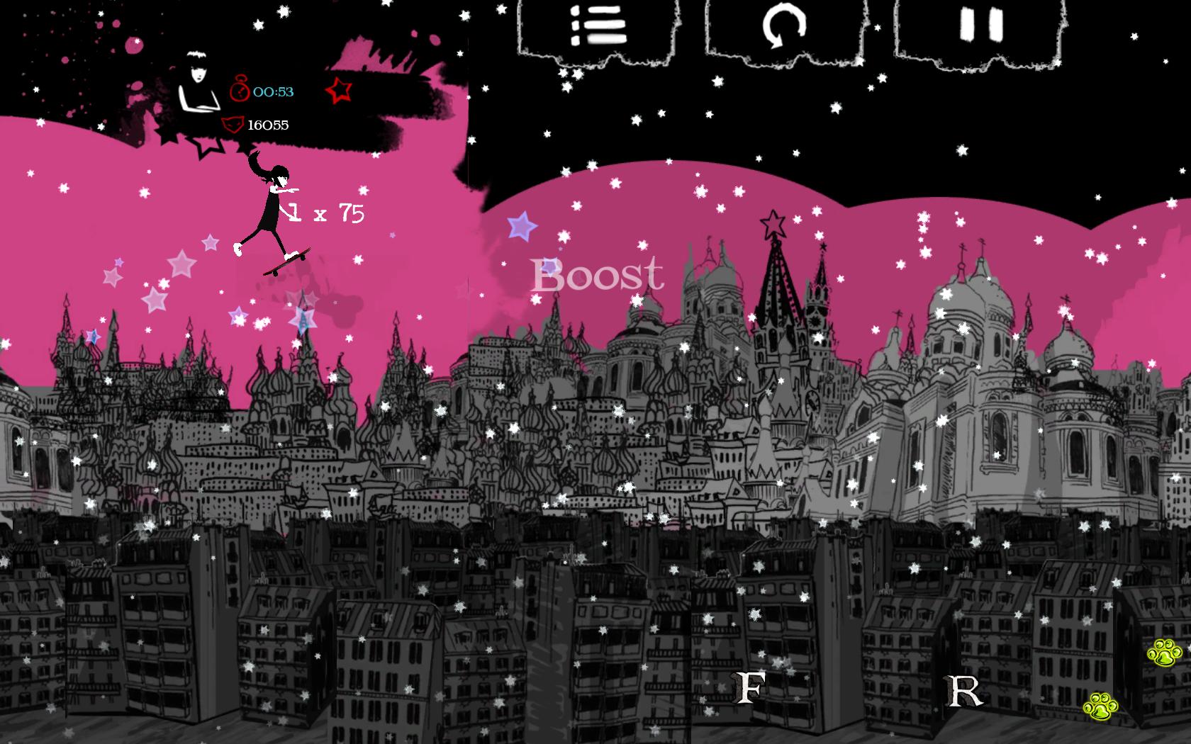 Emily the Strange: Skate Strange — скриншот 4