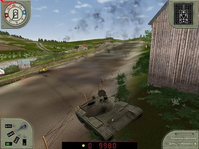 T-72: Balkans on Fire! - кадр 3