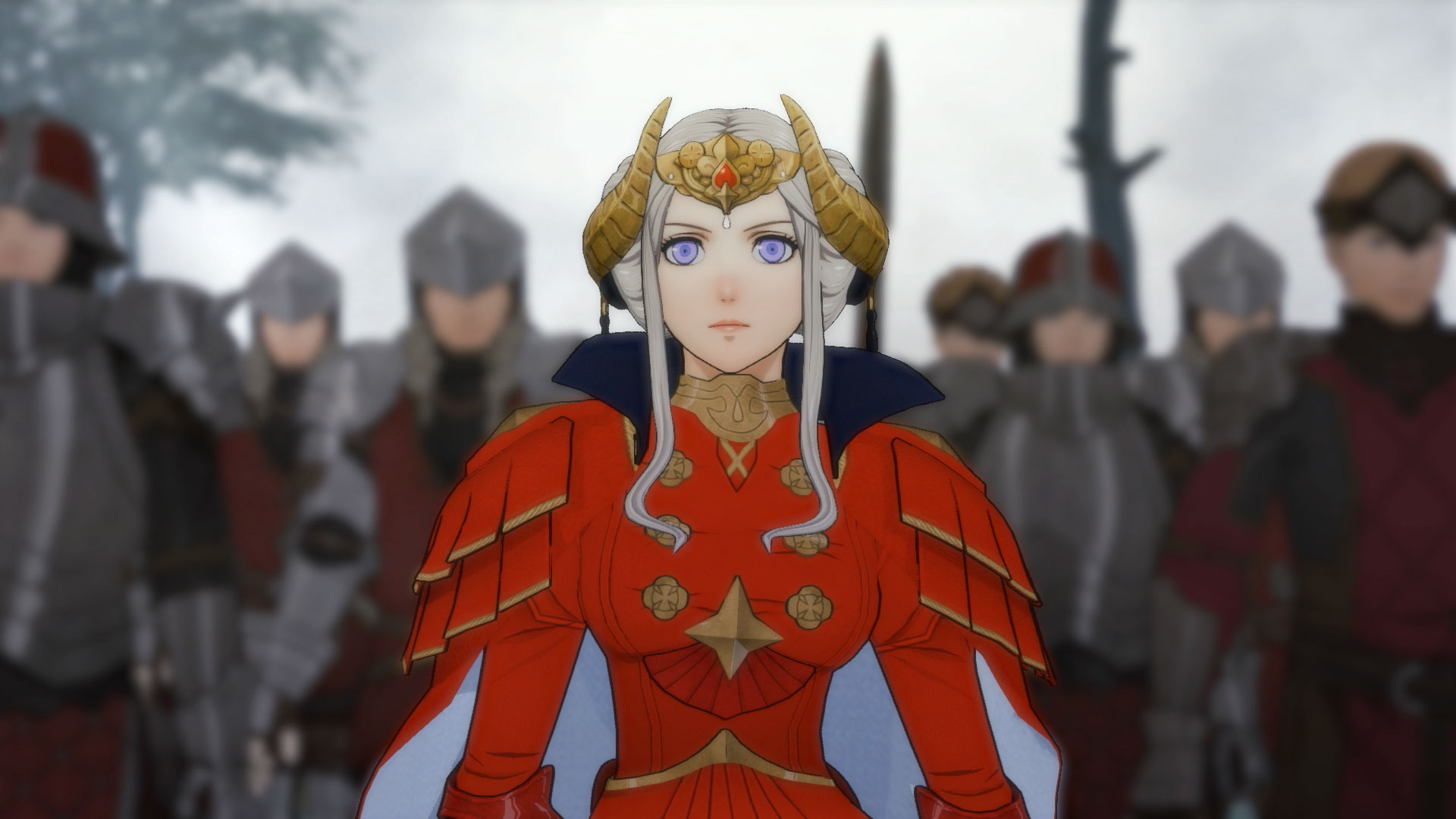 Fire Emblem Three Houses — скриншот 8