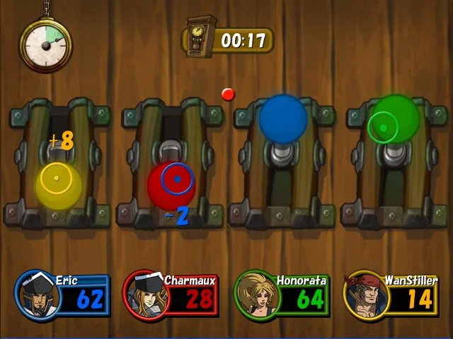 Pirates: Adventures of the Black Corsair - кадр 1