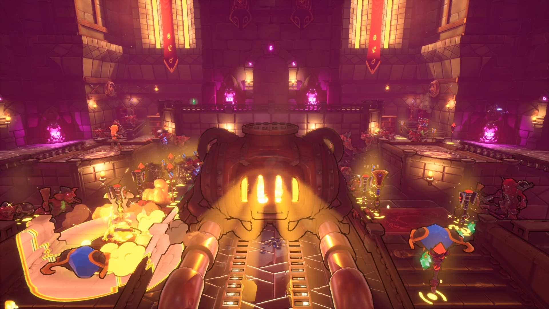 Dungeon Defenders: Awakened — скриншот 3