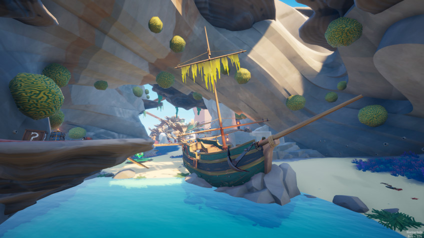 Blazing Sails: Pirate Battle Royale — скриншот 1