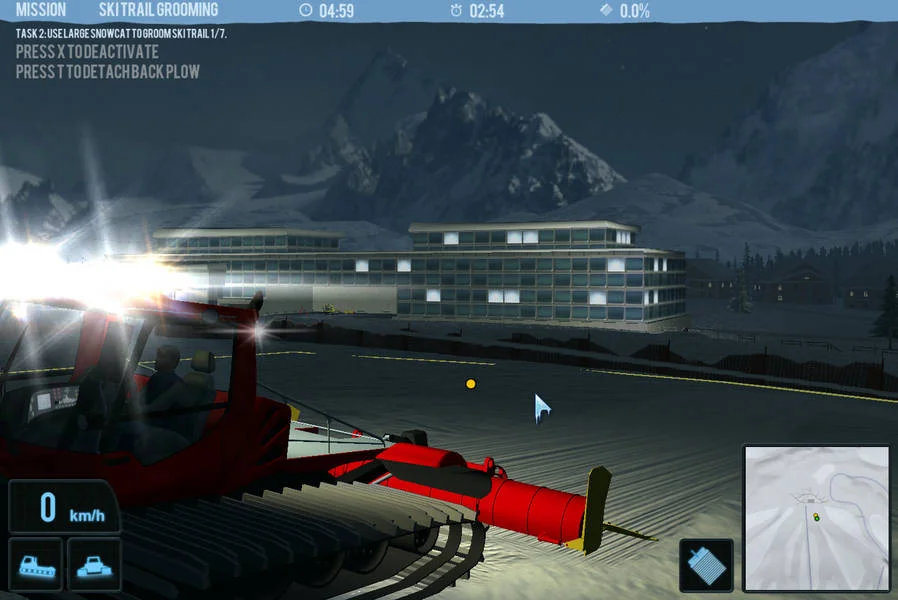 Snowcat Simulator - кадр 4