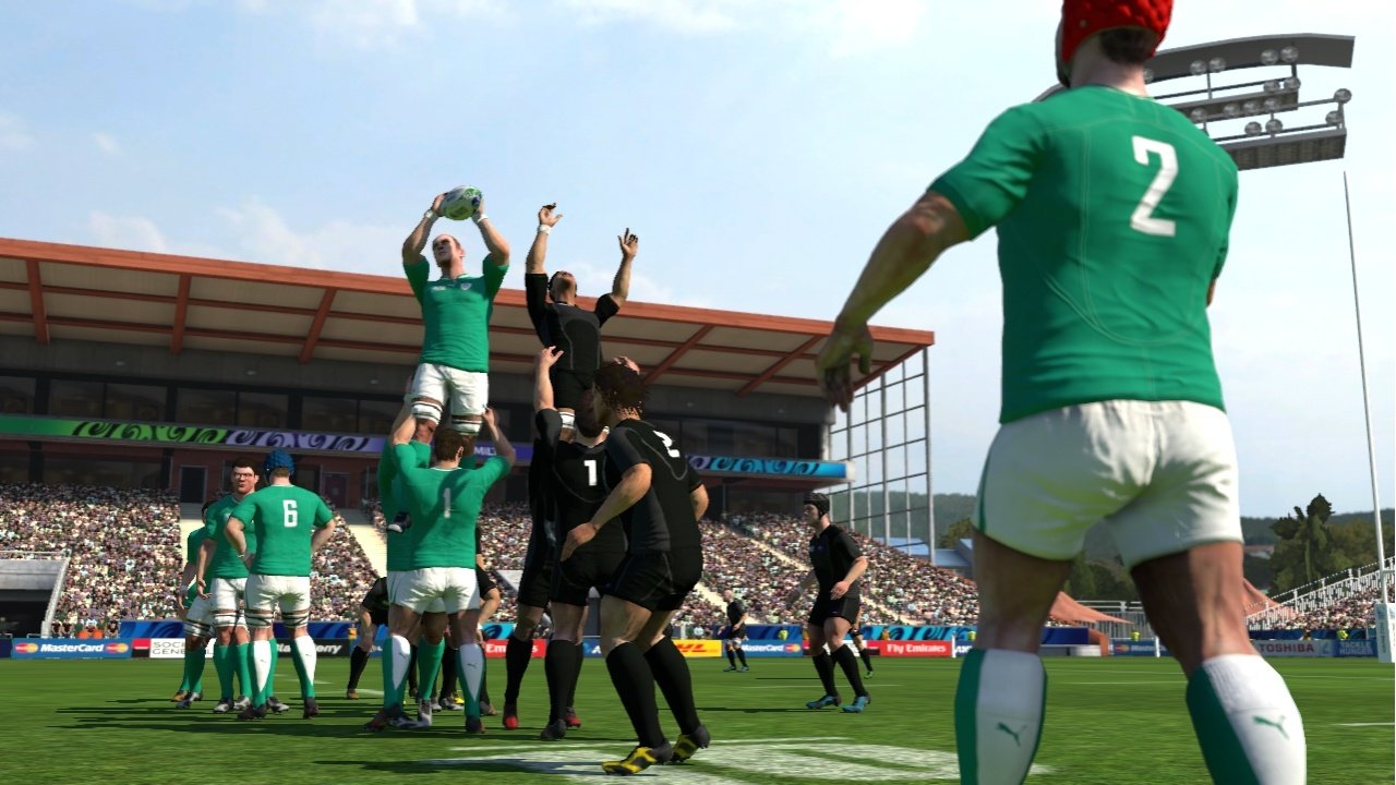 Rugby World Cup 2011 — скриншот 6
