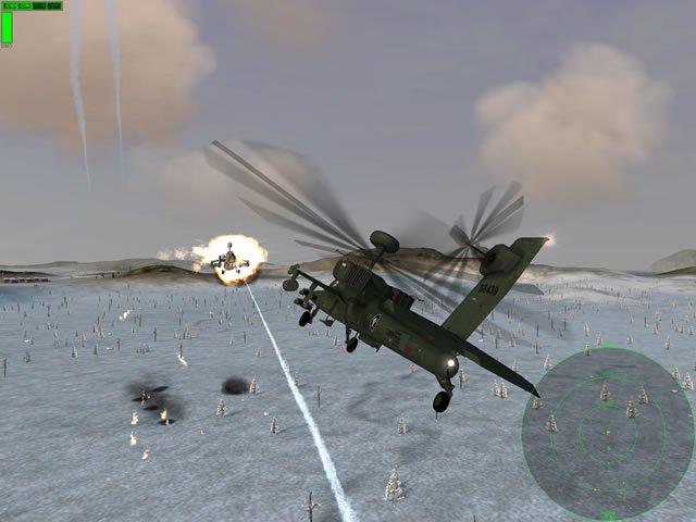Apache Longbow Assault — скриншот 6