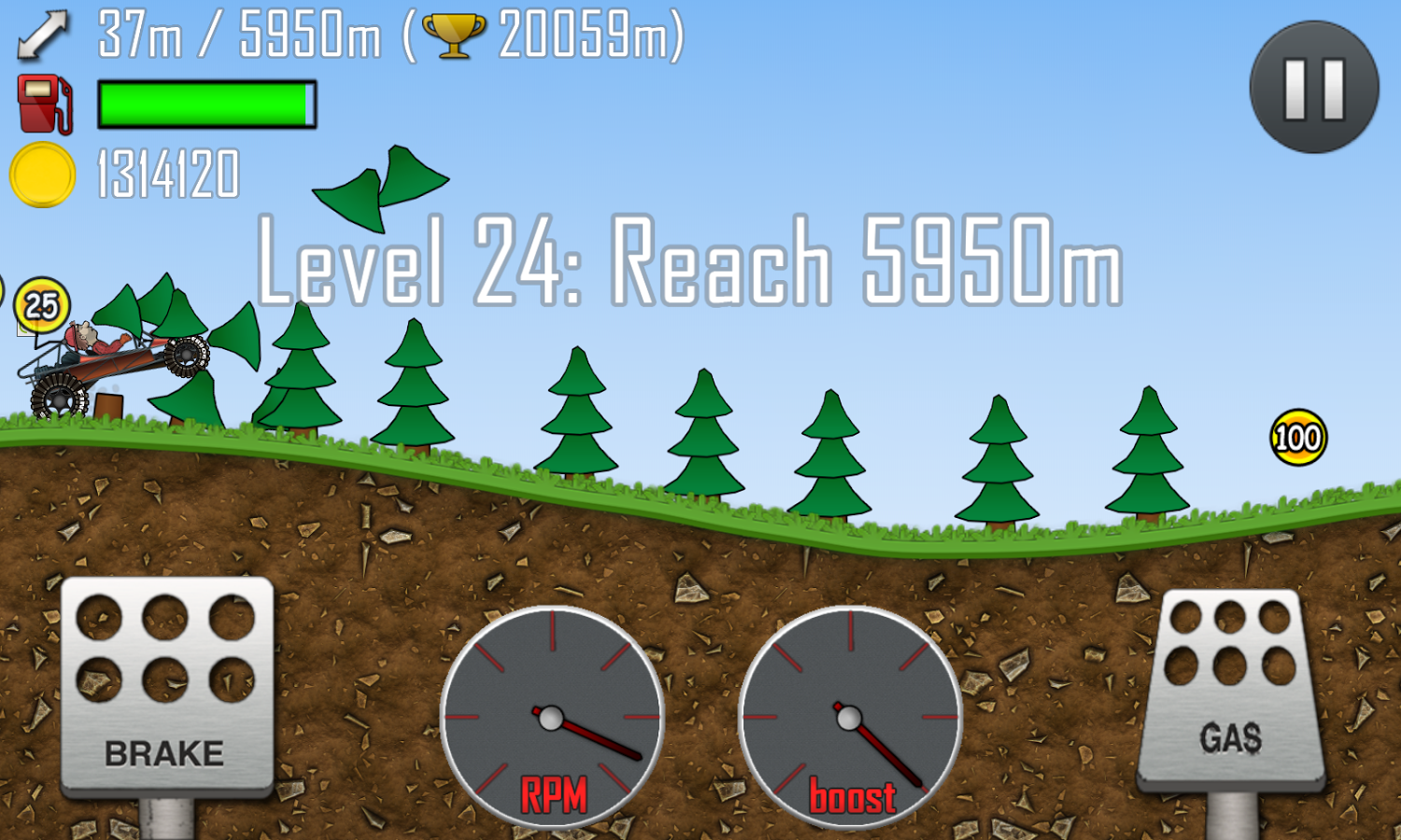 Скриншоты игры Hill Climb Racing – фото и картинки в хорошем качестве