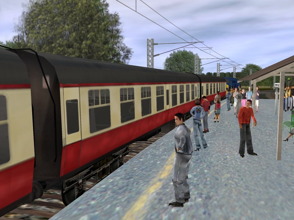 Trainz Railroad Simulator 2004: Passenger Edition — скриншот 2