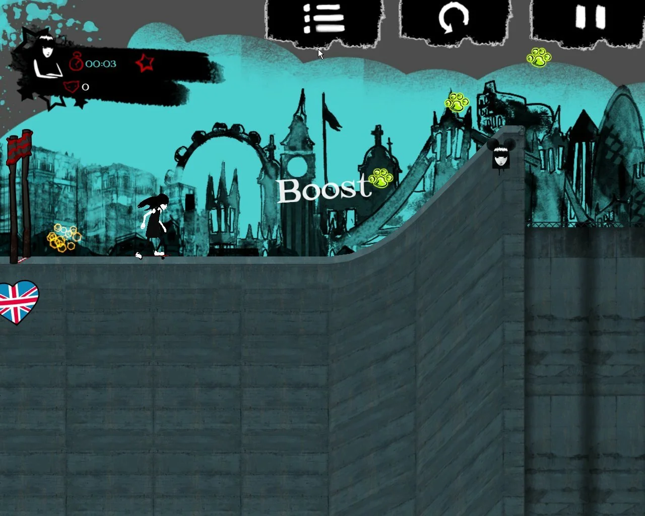 Emily the Strange: Skate Strange - кадр 3