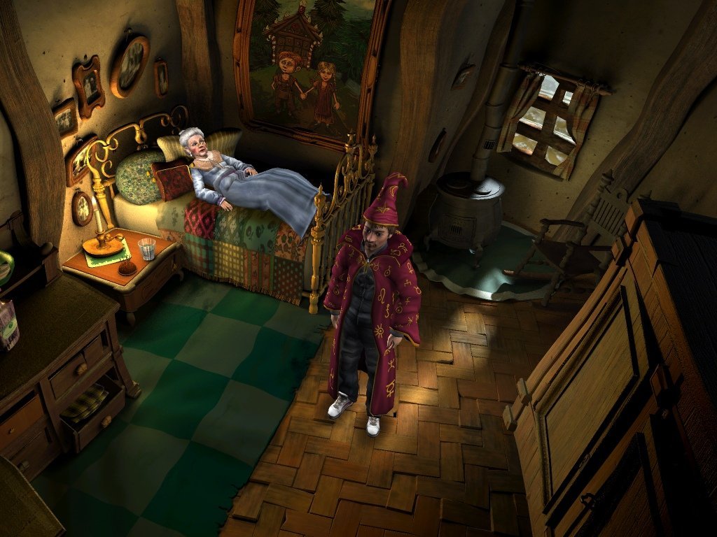 Simon the Sorcerer 4: Chaos Happens — скриншот 6