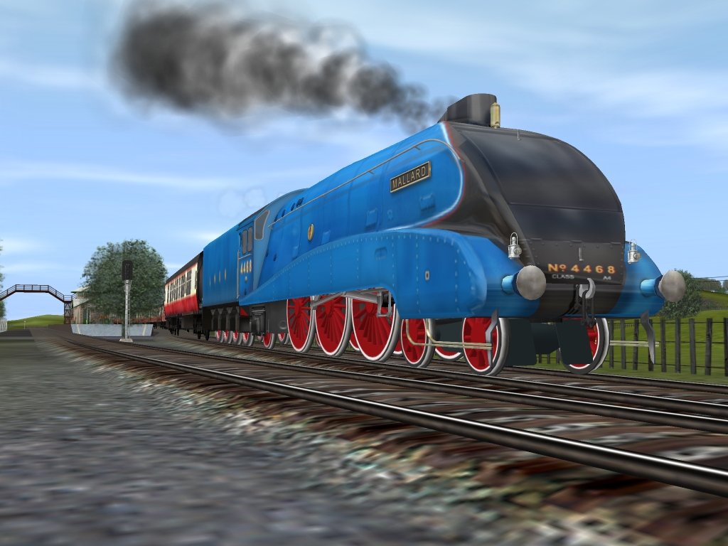 Trainz Railroad Simulator 2004: Passenger Edition — скриншот 1