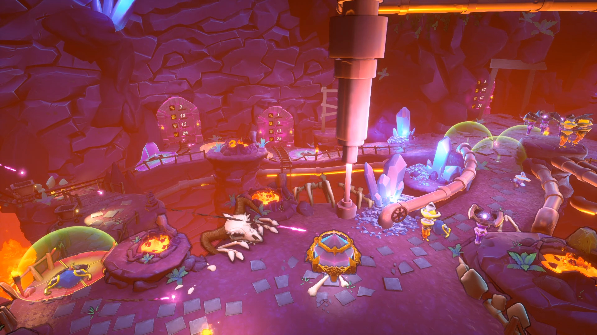 Dungeon Defenders: Awakened — скриншот 1