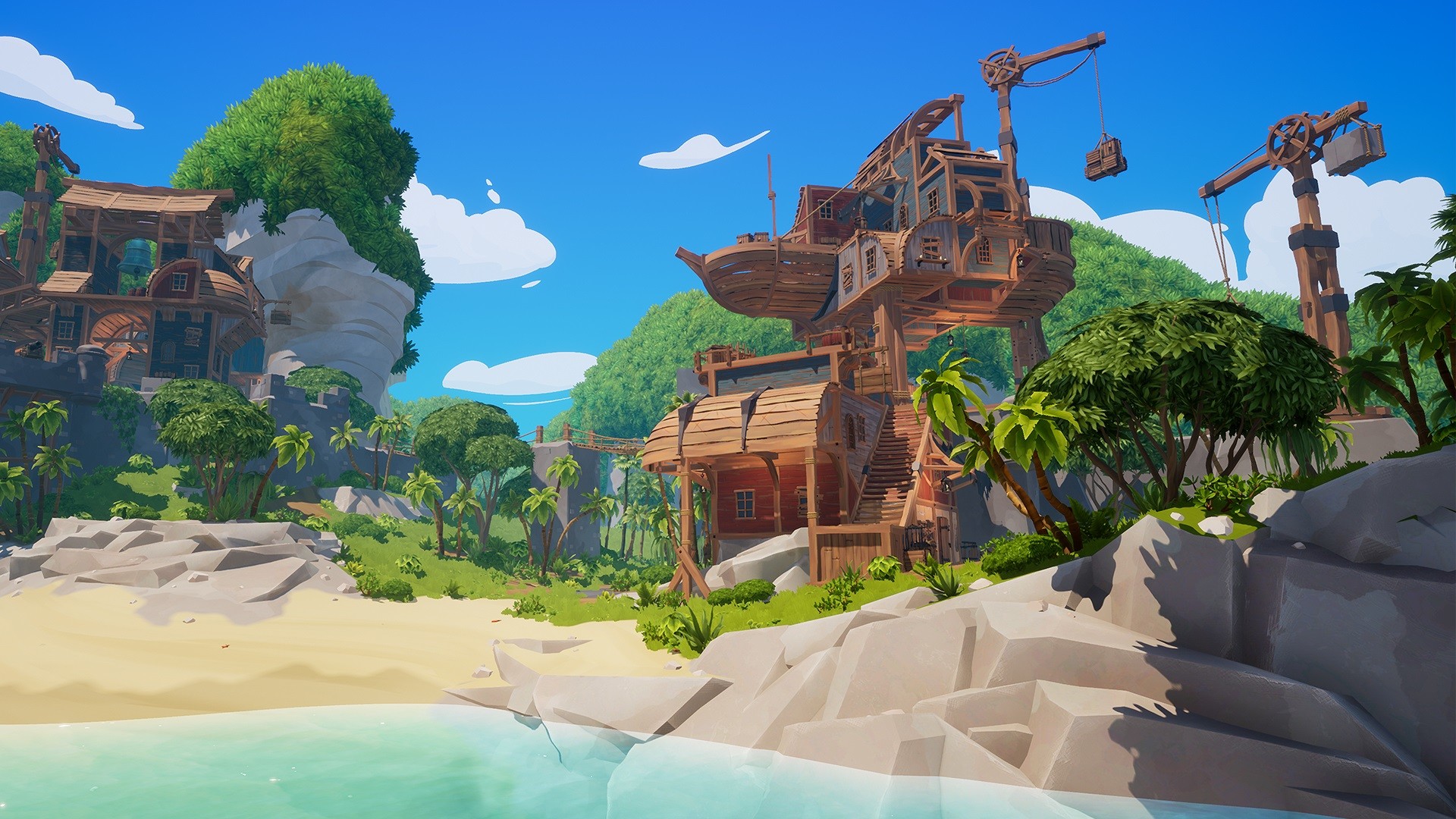 Blazing Sails: Pirate Battle Royale — скриншот 8