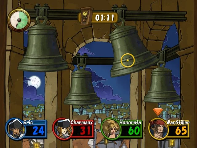 Pirates: Adventures of the Black Corsair - кадр 3