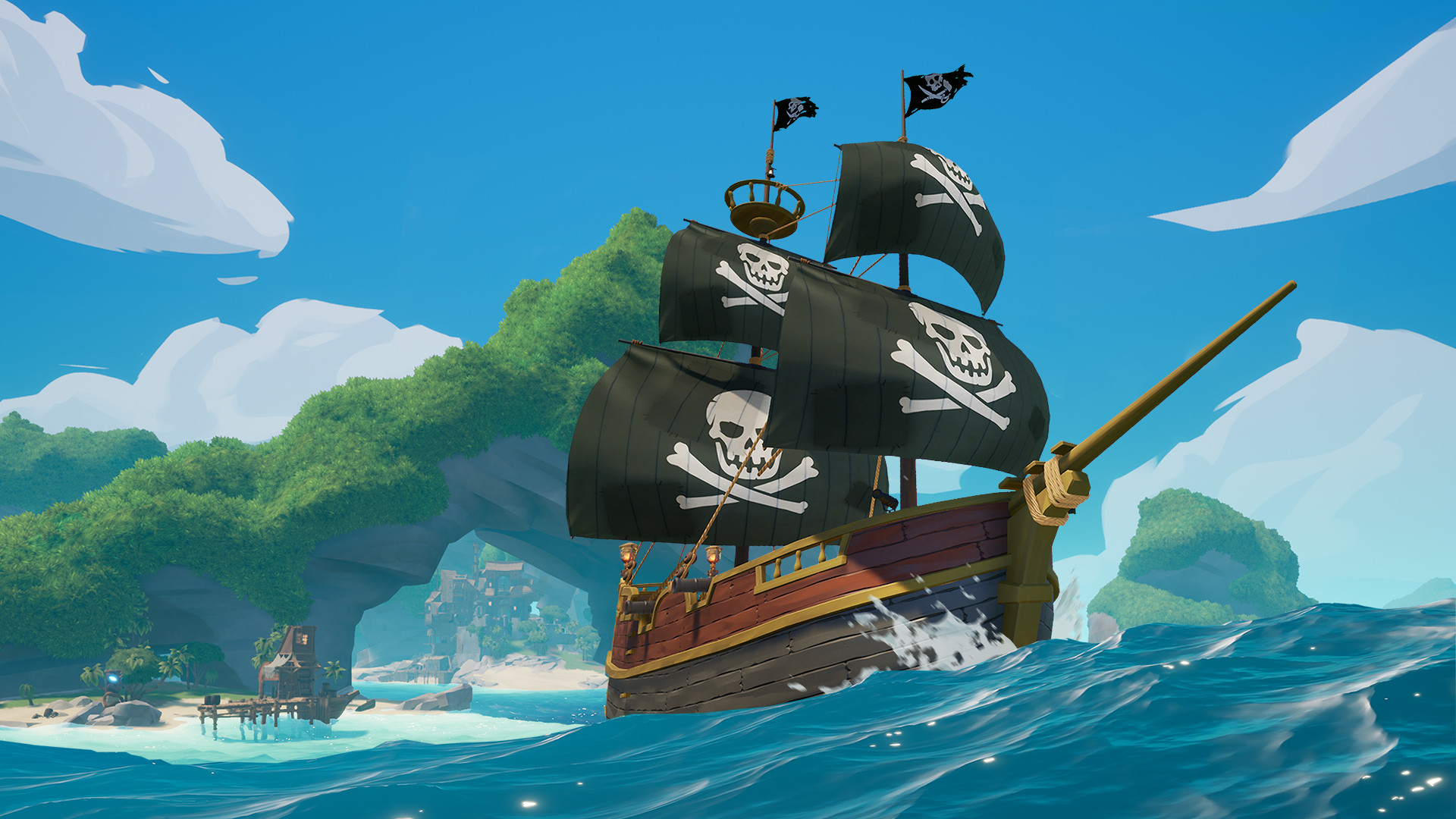 Blazing Sails: Pirate Battle Royale — скриншот 7