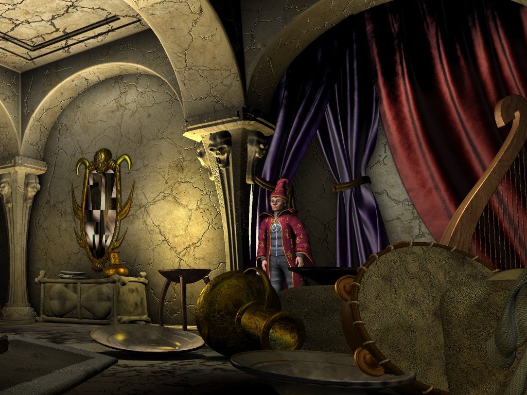 Simon the Sorcerer 4: Chaos Happens — скриншот 4