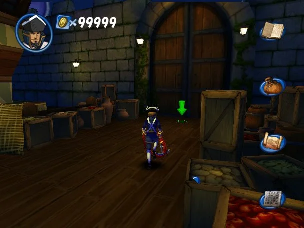 Pirates: Adventures of the Black Corsair - кадр 10