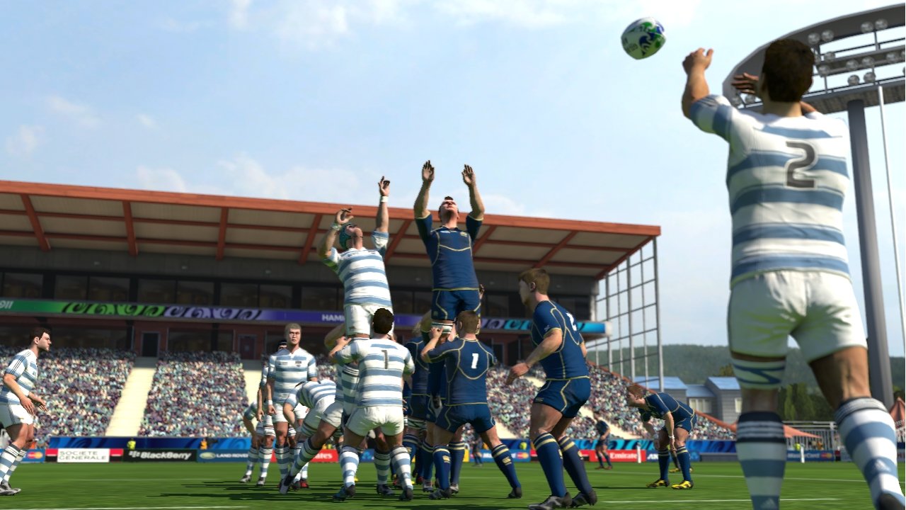 Rugby World Cup 2011 — скриншот 2