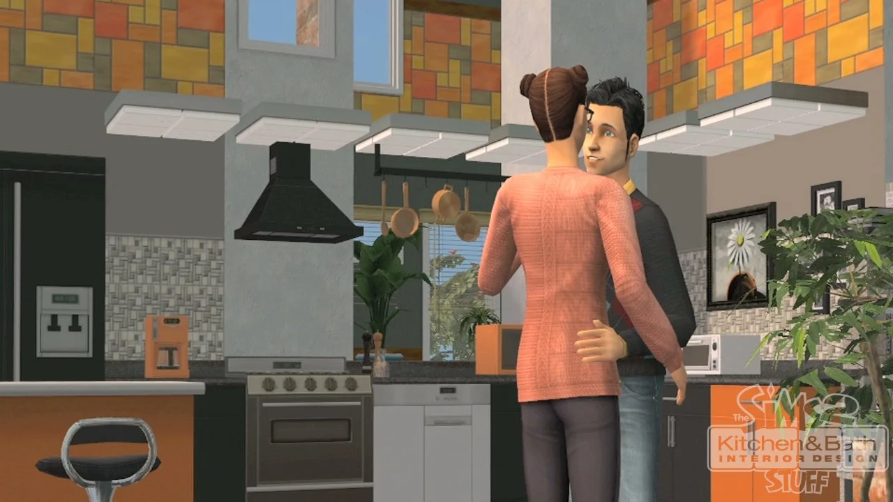 The Sims 2: Kitchen & Bath Interior Design Stuff - кадр 9