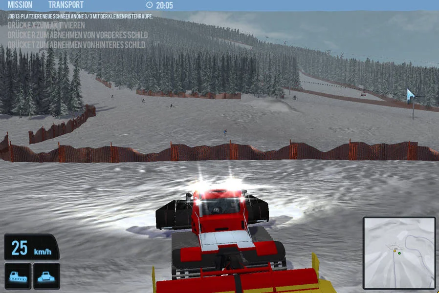 Snowcat Simulator - кадр 7