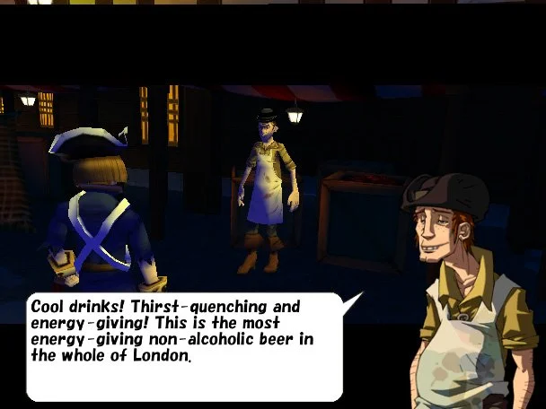 Pirates: Adventures of the Black Corsair - кадр 12