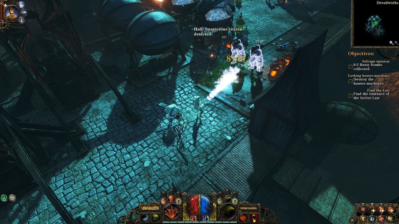 Van Helsing: Arcane Mechanic — скриншот 1